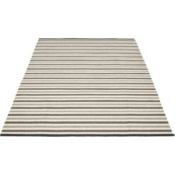 Teo Teppich Warmes Grau / Charcoal / Vanilla, 230x320 Cm