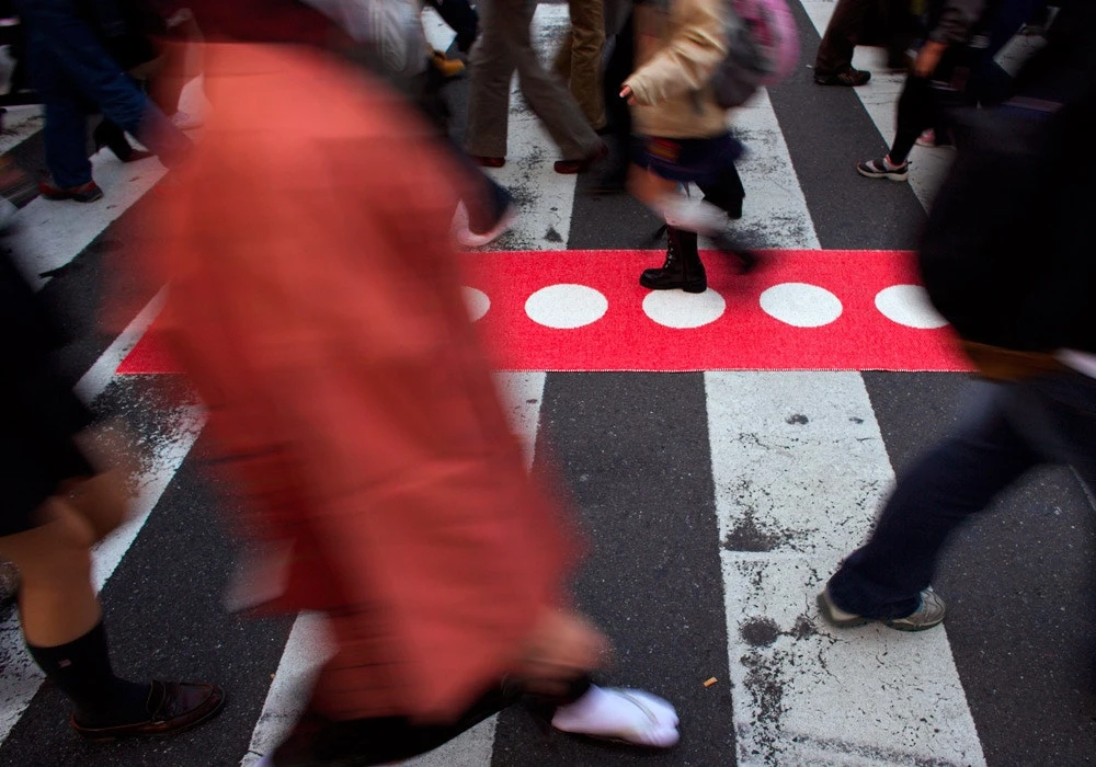 Vera Matte 70x225 Cm, Black/Vanilla 5 Vera Matte 70x225 Cm, Black/Vanilla – Bild 5