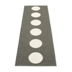 Vera Matte 70x300 Cm, Charcoal/Vanilla