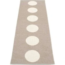 Vera Matte 70x225 Cm, Mud/Vanilla