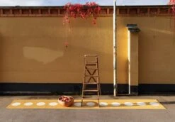 Vera Teppich Ochre/ Vanilla, 70x225 Cm -Hay || Brafab || Fatboy Verkäufe pappelina vera teppich ochre vanilla 1