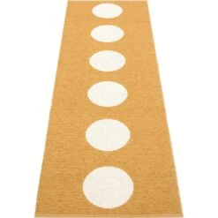 Vera Teppich Ochre/ Vanilla, 70x225 Cm