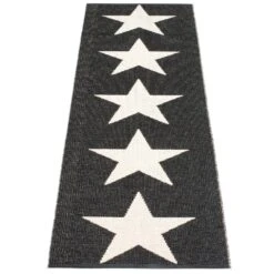 Viggo One Matte 70x250 Cm, Black/Vanilla