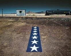 Viggo One Teppich Dark Blue/ Vanilla, 70x250 Cm -Hay || Brafab || Fatboy Verkäufe pappelina viggo one teppich dark blue vanilla 1