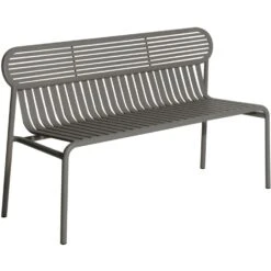Week-End Gartenbank 121 Cm, Anthrazit