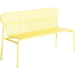 Week-End Gartenbank 121 Cm, Gelb