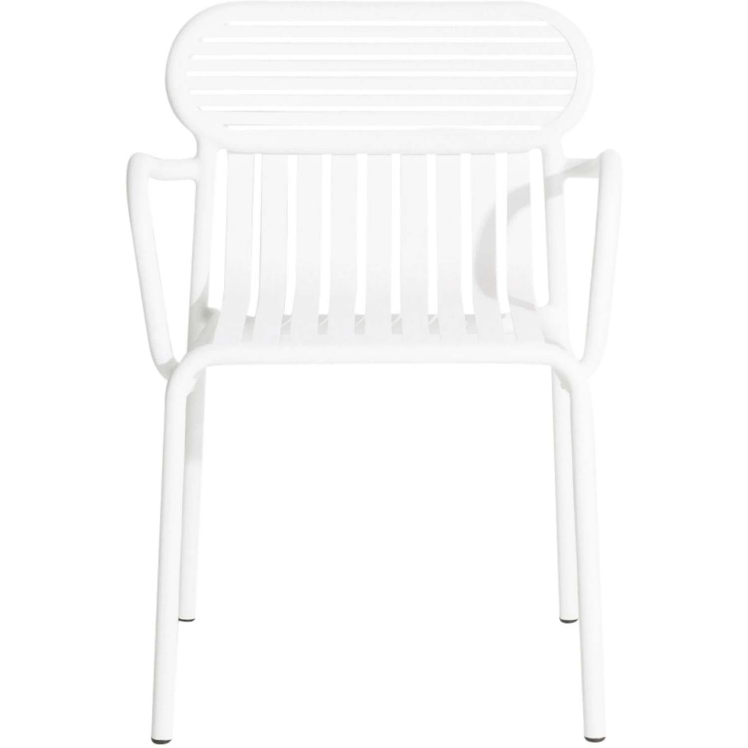 Week-End Lehnstuhl, Weiß 2 Week-End Lehnstuhl, Weiß – Bild 2