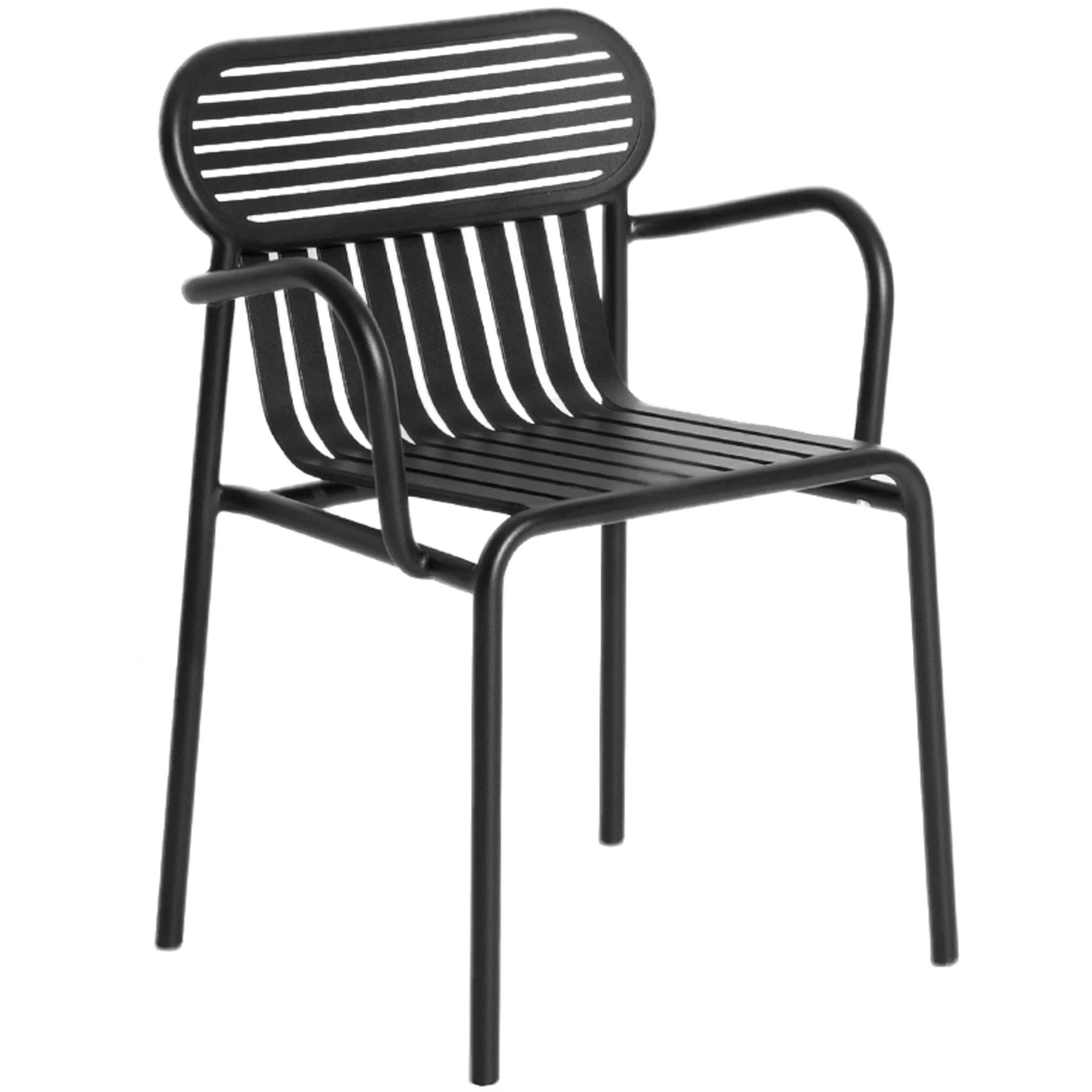 Week-End Lehnstuhl, Schwarz 1 Week-End Lehnstuhl, Schwarz