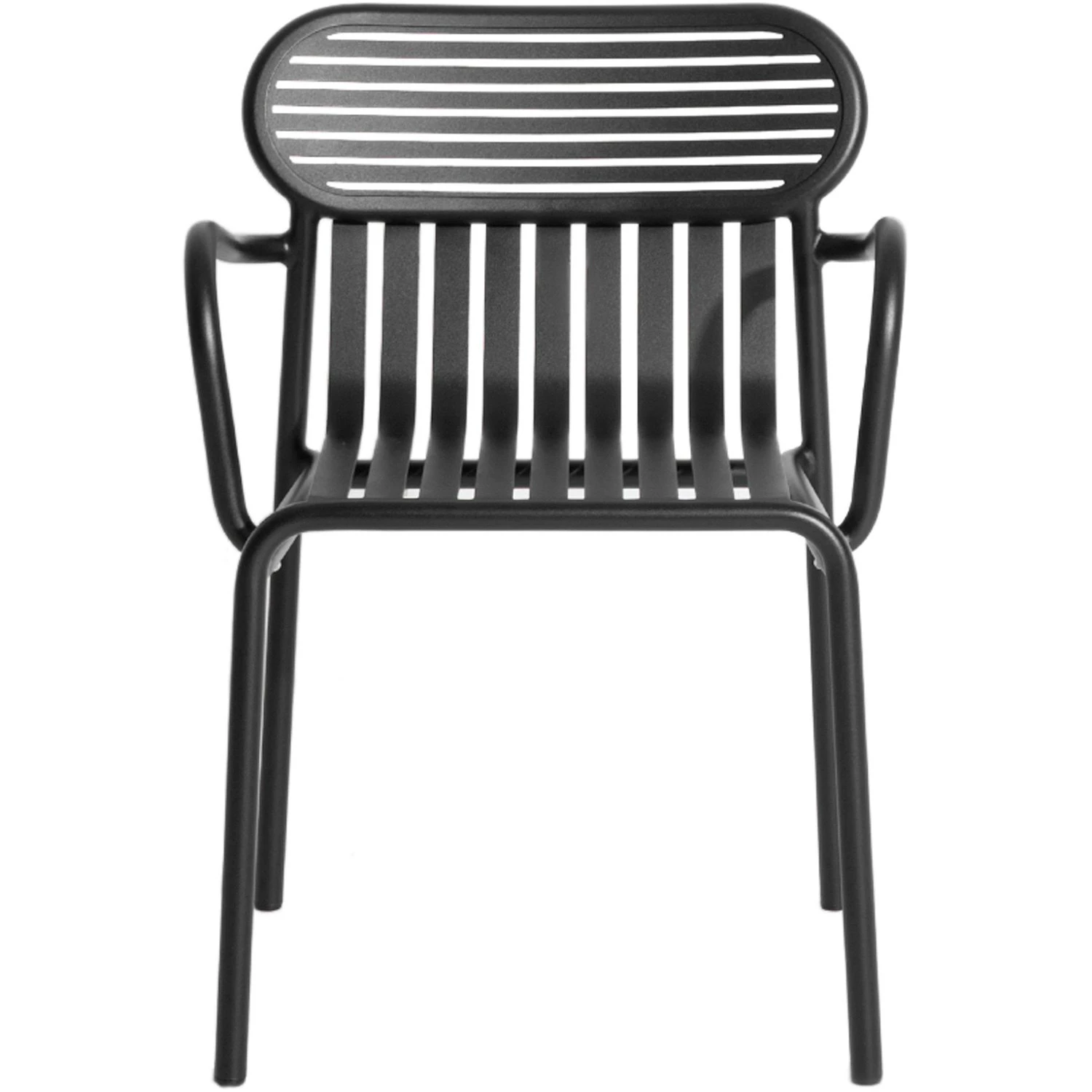 Week-End Lehnstuhl, Schwarz 2 Week-End Lehnstuhl, Schwarz – Bild 2