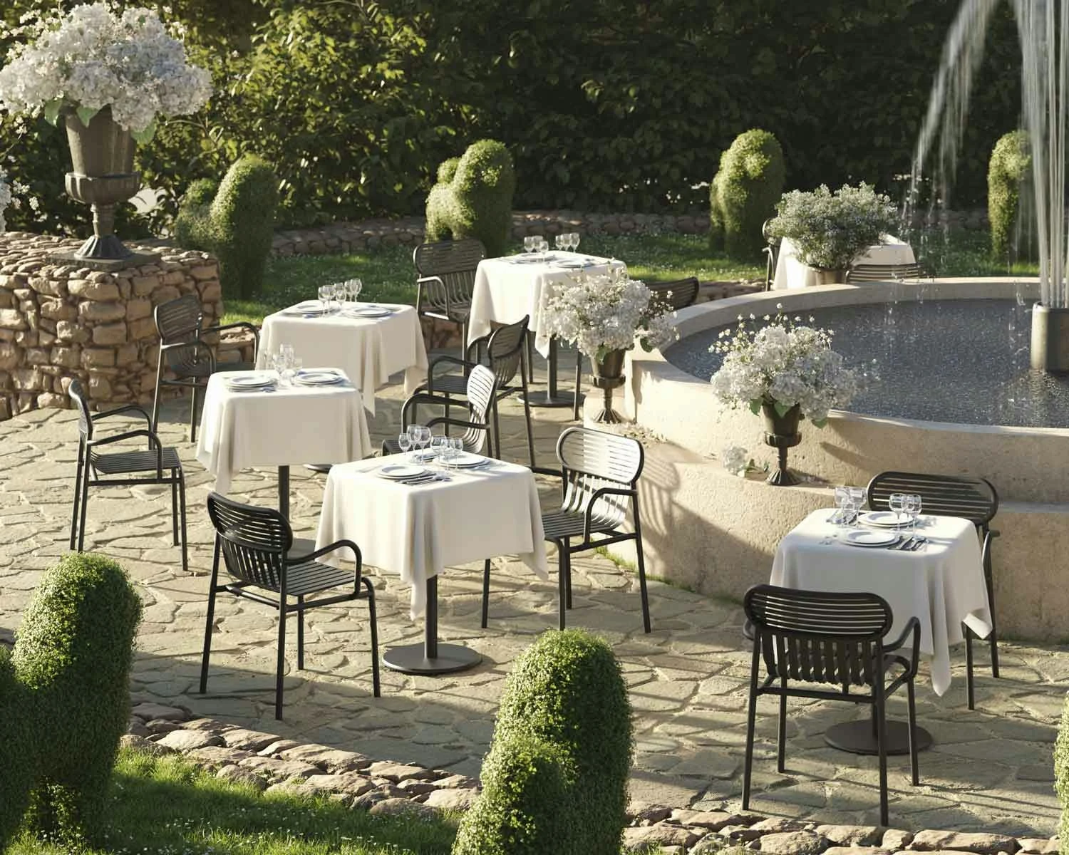 Week-End Lehnstuhl, Schwarz 3 Week-End Lehnstuhl, Schwarz – Bild 3