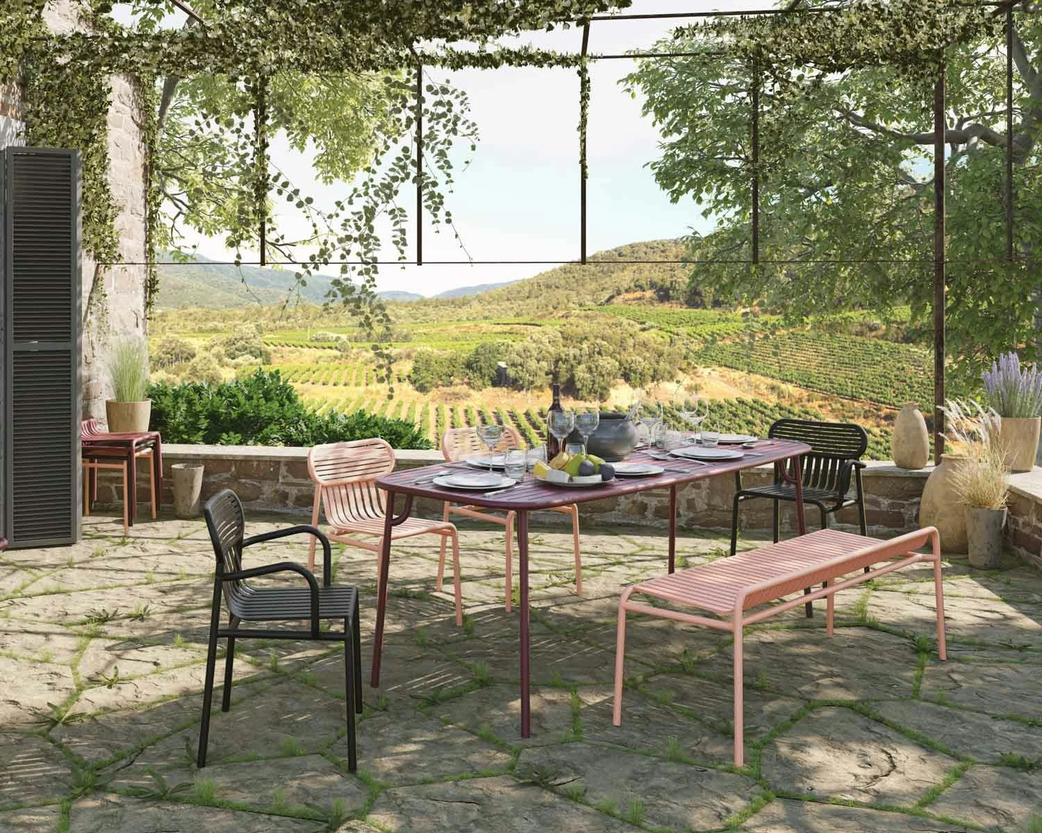 Week-End Lehnstuhl, Schwarz 4 Week-End Lehnstuhl, Schwarz – Bild 4