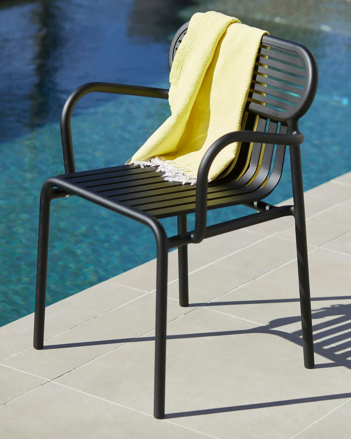 Week-End Lehnstuhl, Schwarz 5 Week-End Lehnstuhl, Schwarz – Bild 5