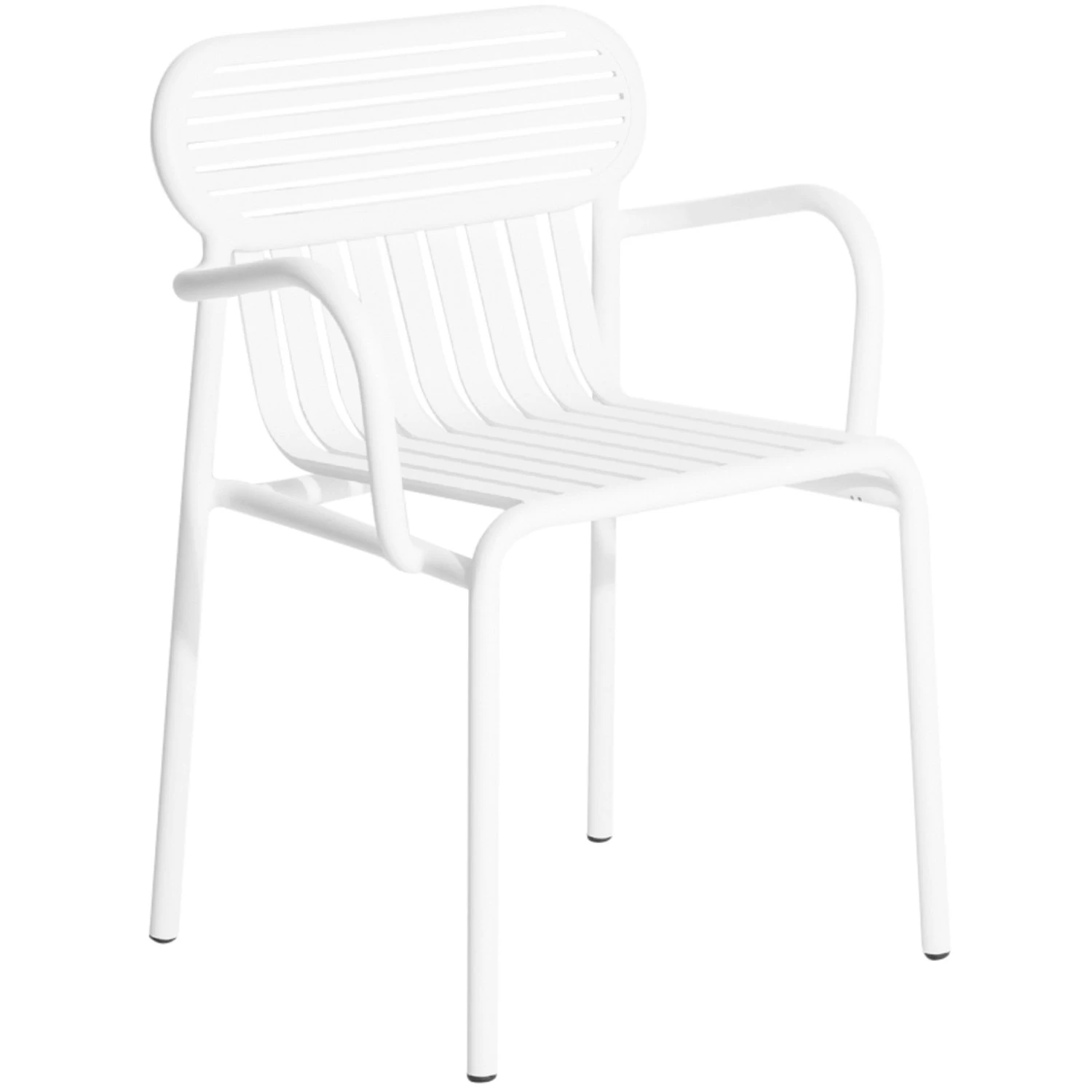 Week-End Lehnstuhl, Weiß 1 Week-End Lehnstuhl, Weiß