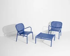 Week-End Kaffeetisch 60x69 Cm, Blau -Hay || Brafab || Fatboy Verkäufe petite friture week end coffee table 11