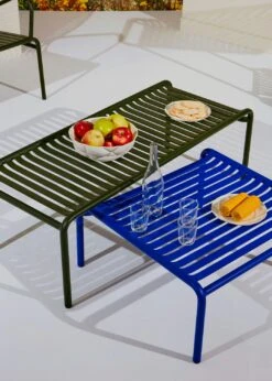Week-End Kaffeetisch 60x69 Cm, Blau -Hay || Brafab || Fatboy Verkäufe petite friture week end coffee table 12
