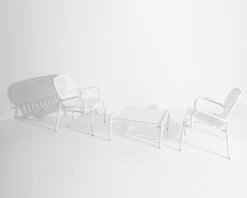 Week-End Kaffeetisch 60x69 Cm, Weiß -Hay || Brafab || Fatboy Verkäufe petite friture week end coffee table 18