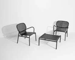 Week-End Kaffeetisch 60x69 Cm, Burgunderrot -Hay || Brafab || Fatboy Verkäufe petite friture week end coffee table 2 1