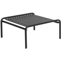 Week-End Kaffeetisch 60x69 Cm, Schwarz