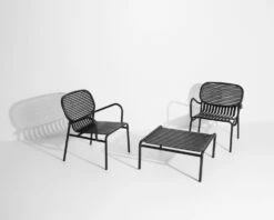 Week-End Kaffeetisch 60x69 Cm, Schwarz -Hay || Brafab || Fatboy Verkäufe petite friture week end coffee table 5