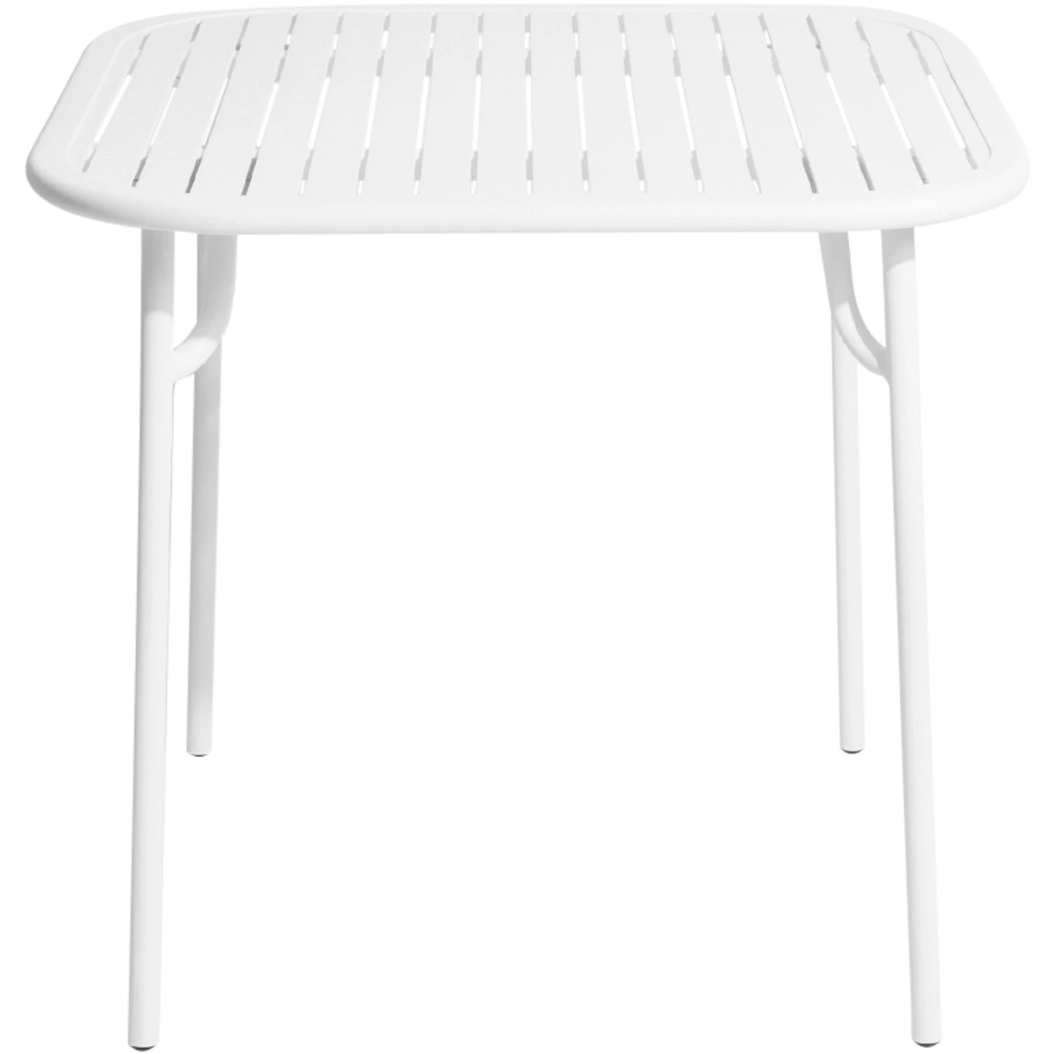 Week-End Esstisch 85x85 Cm, Weiß 2 Week-End Esstisch 85x85 Cm, Weiß – Bild 2