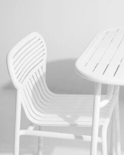 Week-End Esstisch 85x85 Cm, Weiß 5 Week-End Esstisch 85x85 Cm, Weiß -Hay || Brafab || Fatboy Verkäufe petite friture week end dining table square black 6