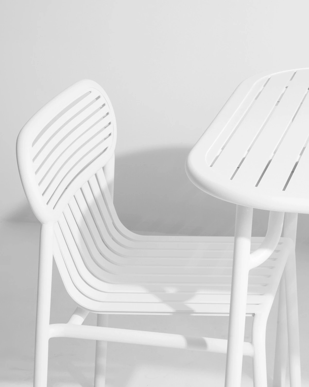 Week-End Esstisch 85x85 Cm, Weiß 3 Week-End Esstisch 85x85 Cm, Weiß – Bild 3