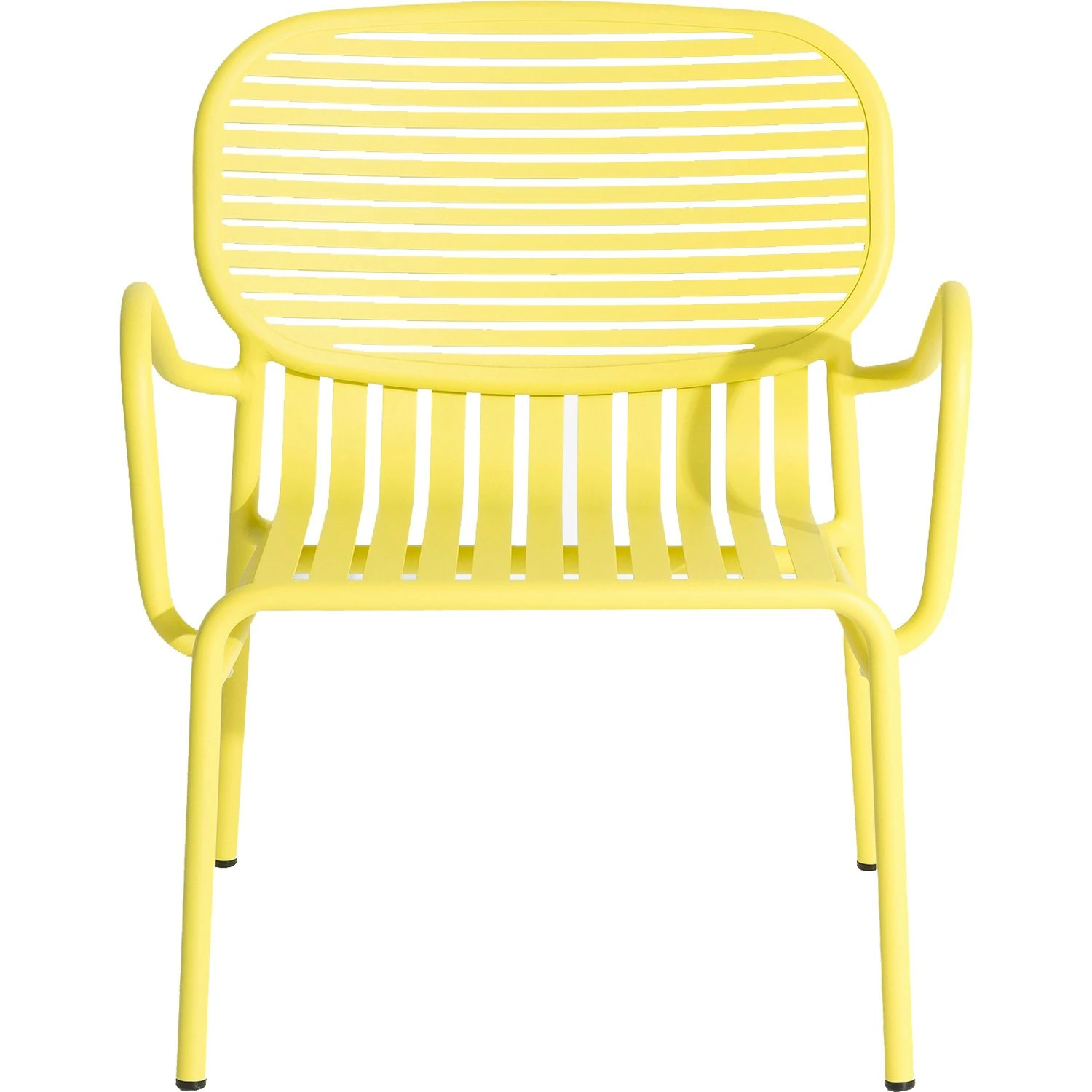 Week-End Lounge Stuhl, Gelb 2 Week-End Lounge Stuhl, Gelb – Bild 2