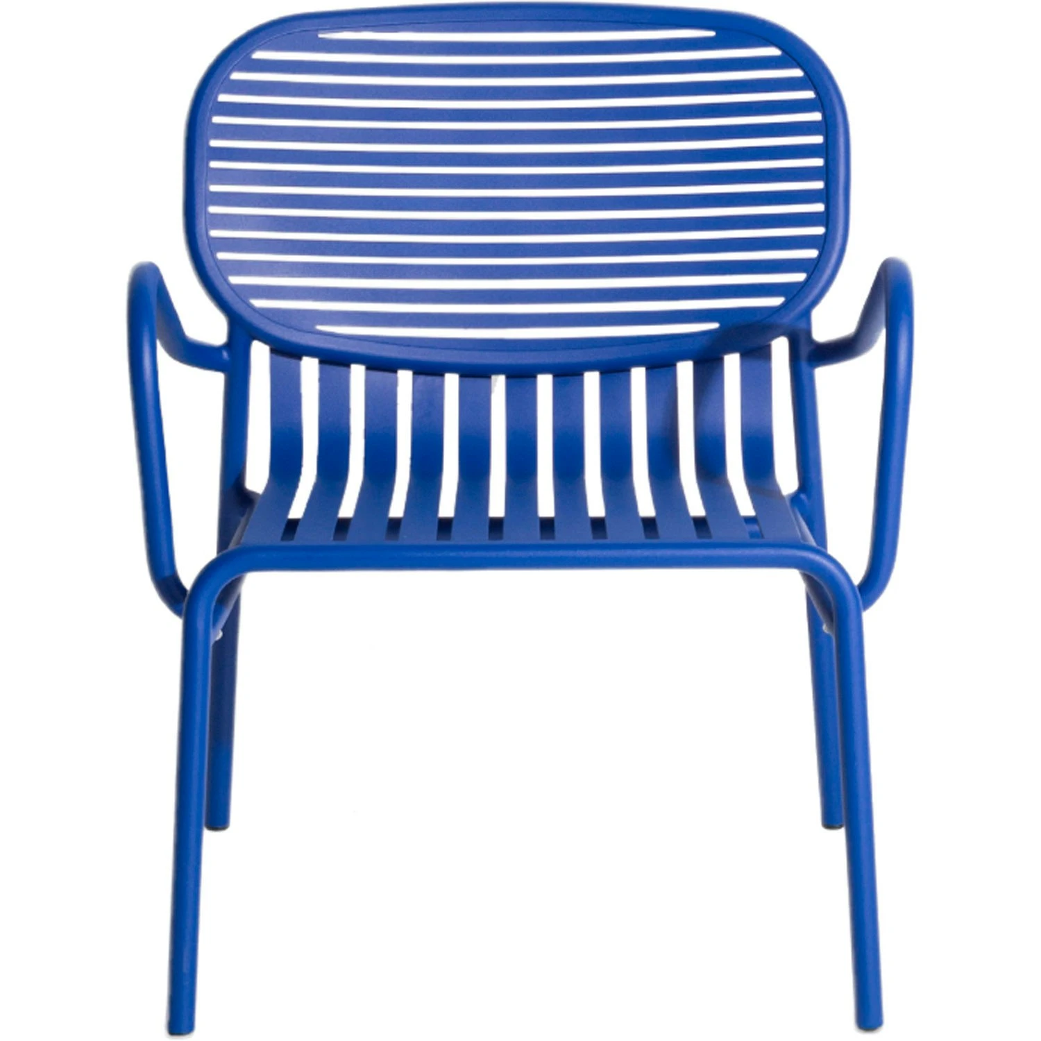 Week-End Lounge Stuhl, Blau 2 Week-End Lounge Stuhl, Blau – Bild 2