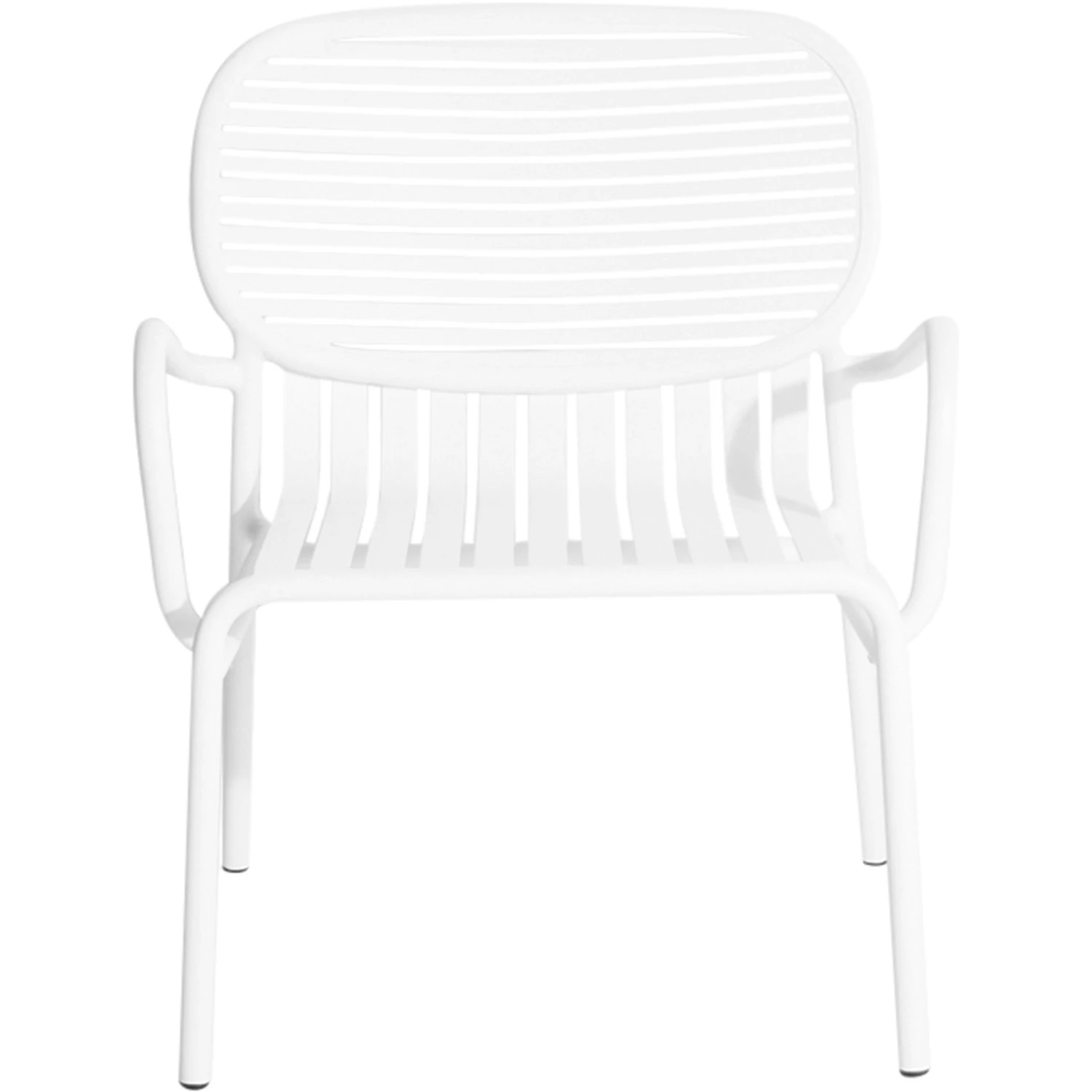 Week-End Lounge Stuhl, Weiß 2 Week-End Lounge Stuhl, Weiß – Bild 2