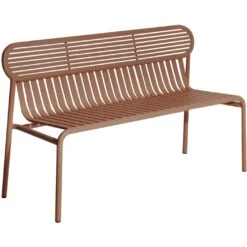 Week-End Gartenbank 121 Cm, Terracotta