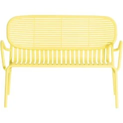 Week-End Gartensofa 2-Sitzer, Gelb