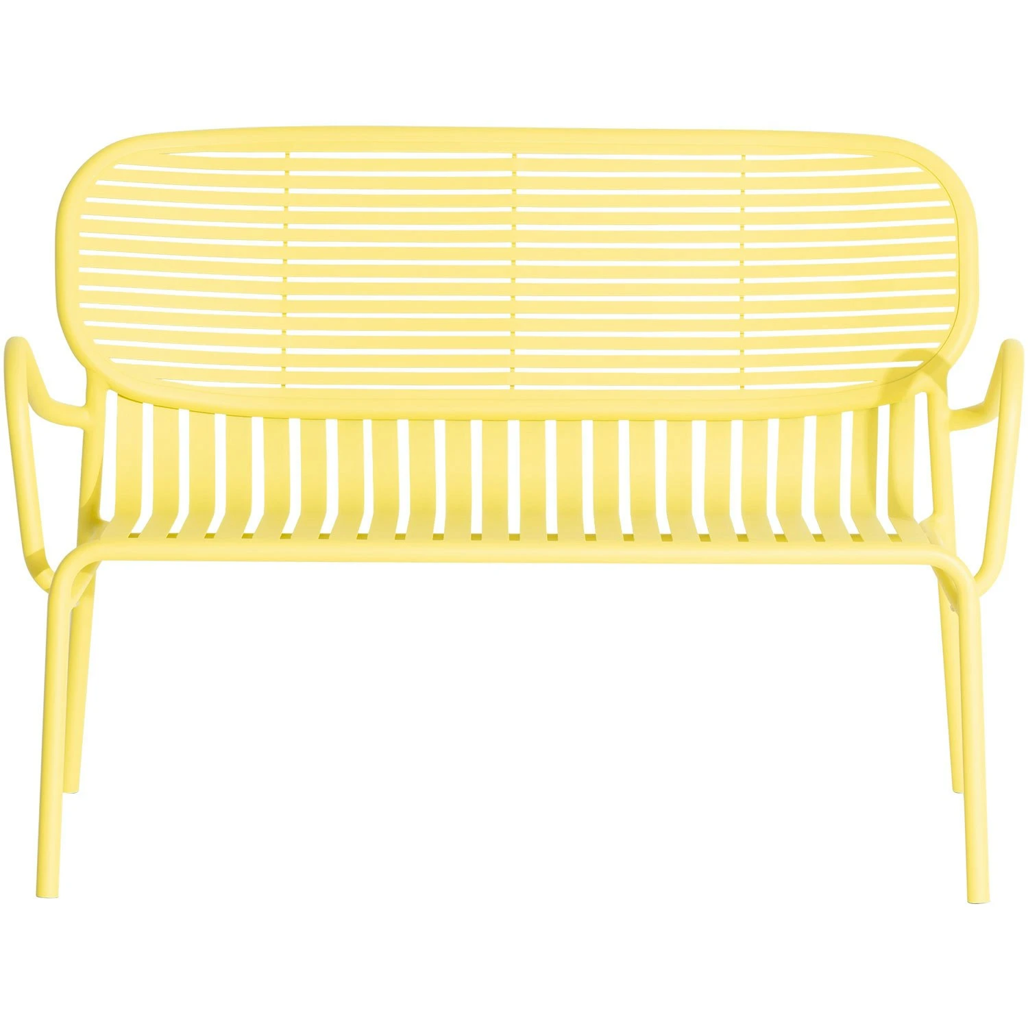 Week-End Gartensofa 2-Sitzer, Gelb 1 Week-End Gartensofa 2-Sitzer, Gelb