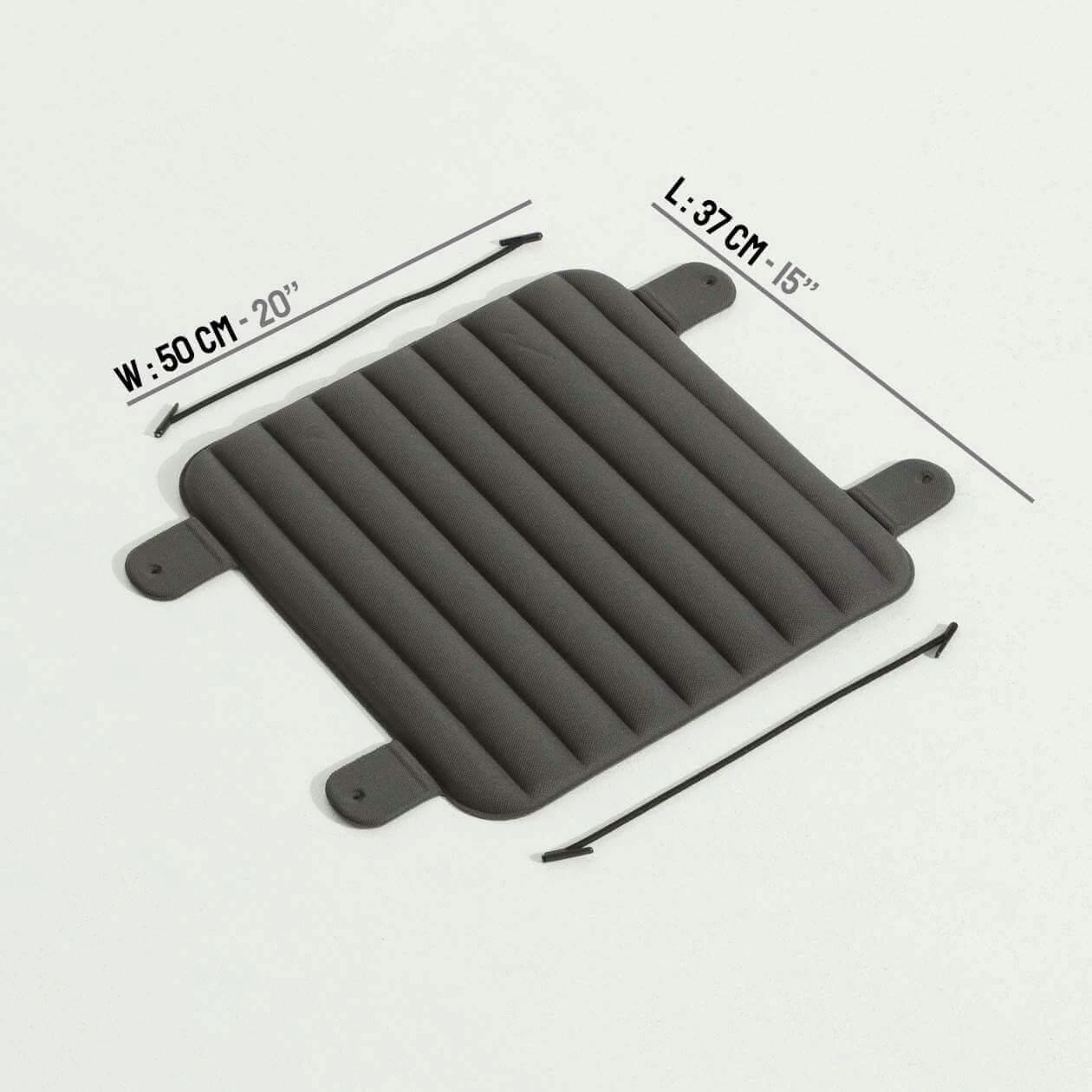 Week-end Kissen S, Anthrazit 2 Week-end Kissen S, Anthrazit – Bild 2