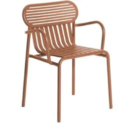 Week-End Lehnstuhl, Terracotta