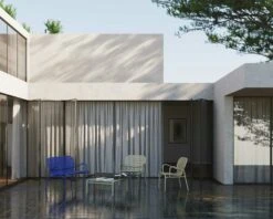 Week-End Kaffeetisch / Bank 51x127 Cm, Glasgrün -Hay || Brafab || Fatboy Verkäufe petite friture week end long coffee table black 12