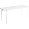 Week-End Esstisch Mittelgroß, 85x180 Cm, Weiß