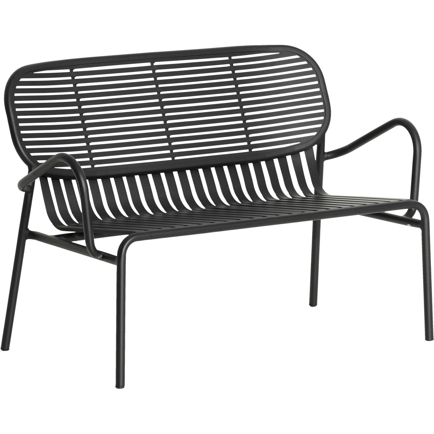 Week-End Gartensofa 2-Sitzer, Gelb 2 Week-End Gartensofa 2-Sitzer, Gelb – Bild 2