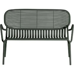 Hay || Brafab || Fatboy Verkäufe 22 Week-End Gartensofa 2-Sitzer, Glasgrün