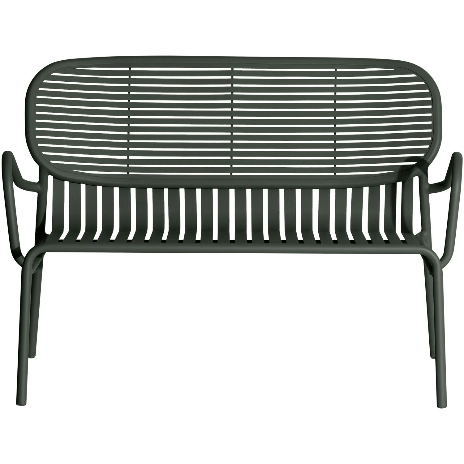 Week-End Gartensofa 2-Sitzer, Glasgrün 1 Week-End Gartensofa 2-Sitzer, Glasgrün