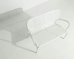 Week-End Gartensofa 2-Sitzer, Weiß -Hay || Brafab || Fatboy Verkäufe petite friture week end sofa double black 9