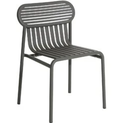 Week-End Stuhl, Anthrazit