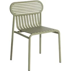 Week-End Stuhl, Jadegrün