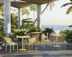 Week-End Stuhl, Gelb -Hay || Brafab || Fatboy Verkäufe petite friture week end stol bla 22