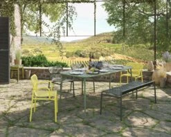 Week-End Stuhl, Glasgrün -Hay || Brafab || Fatboy Verkäufe petite friture week end stol bla 25