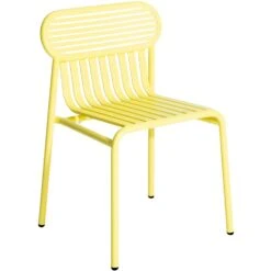 Week-End Stuhl, Gelb