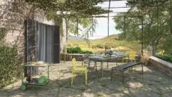 Week-End Stuhl, Gelb -Hay || Brafab || Fatboy Verkäufe petite friture week end stuhl 2 er set 2