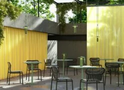 Week-End Stuhl, Anthrazit -Hay || Brafab || Fatboy Verkäufe petite friture week end stuhl 2 er set 4