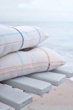 Outdoor Check Sitzpolster 40x40 Cm, Multi -Hay || Brafab || Fatboy Verkäufe rosendahl copenhagen outdoor check dyna 40x4x40 cm multi 4