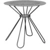 Sunflower Table Ø75, Anthracite