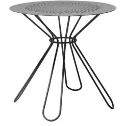 Sunflower Table Ø75, Anthracite